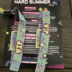 Hard Summer VIP
