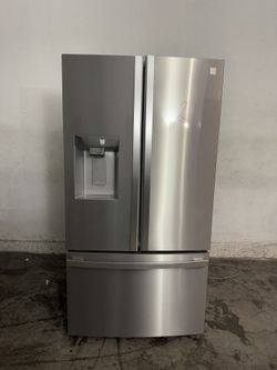 Kenmore French Doors Stainless Steel Fridge