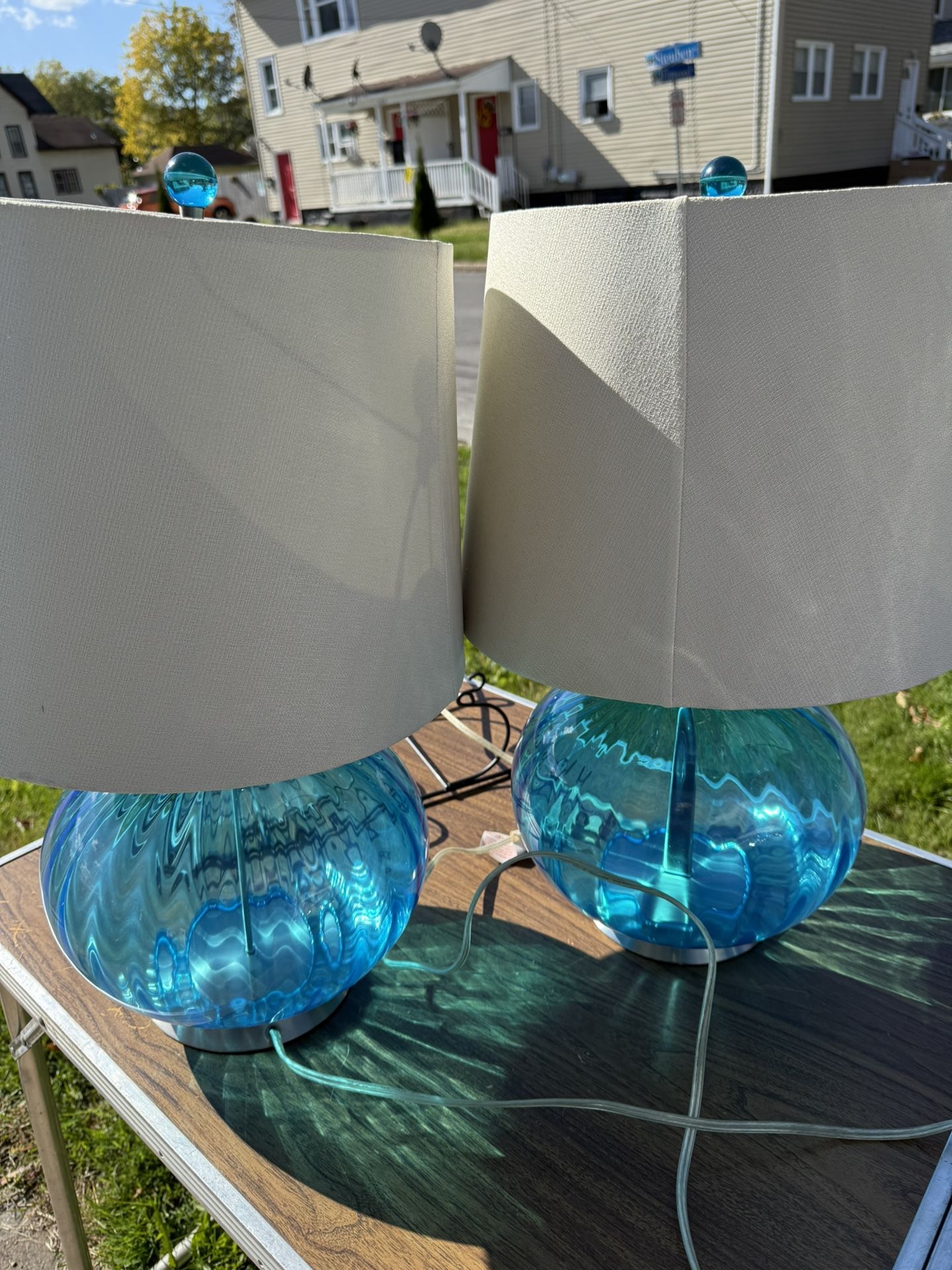 Glass Lamps