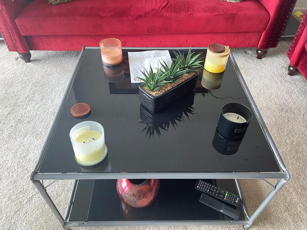 Three Pieces Coffee Table Set 