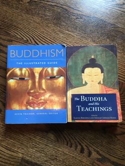 2 Buddha books used good condition budda