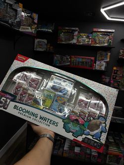 Pokemon 151 Blooming Waters Premium Collection
