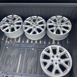 Jeep Cherokee Stock Rims 