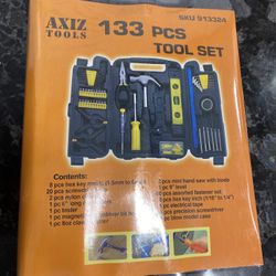 133 piece Tool set