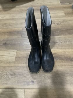 SERVUS steel toe boots size 11