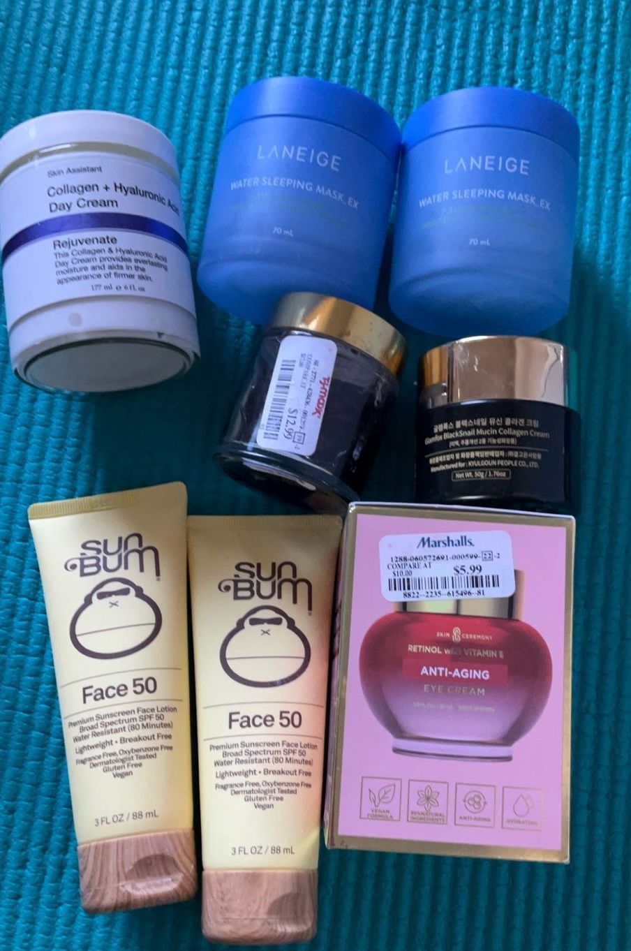 Cream And Mask New And Face 50 And Eye Cream  …..All/$10