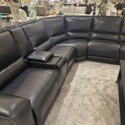 Sectional Leather Fabric 