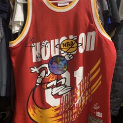 Travis Scott X BR X Mitchell & Ness 