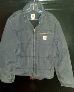 Carhartt Quick Duck Livingston Jacket-Men's Large-Great Condition