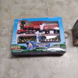 Disney Railroad Train Set In Box
