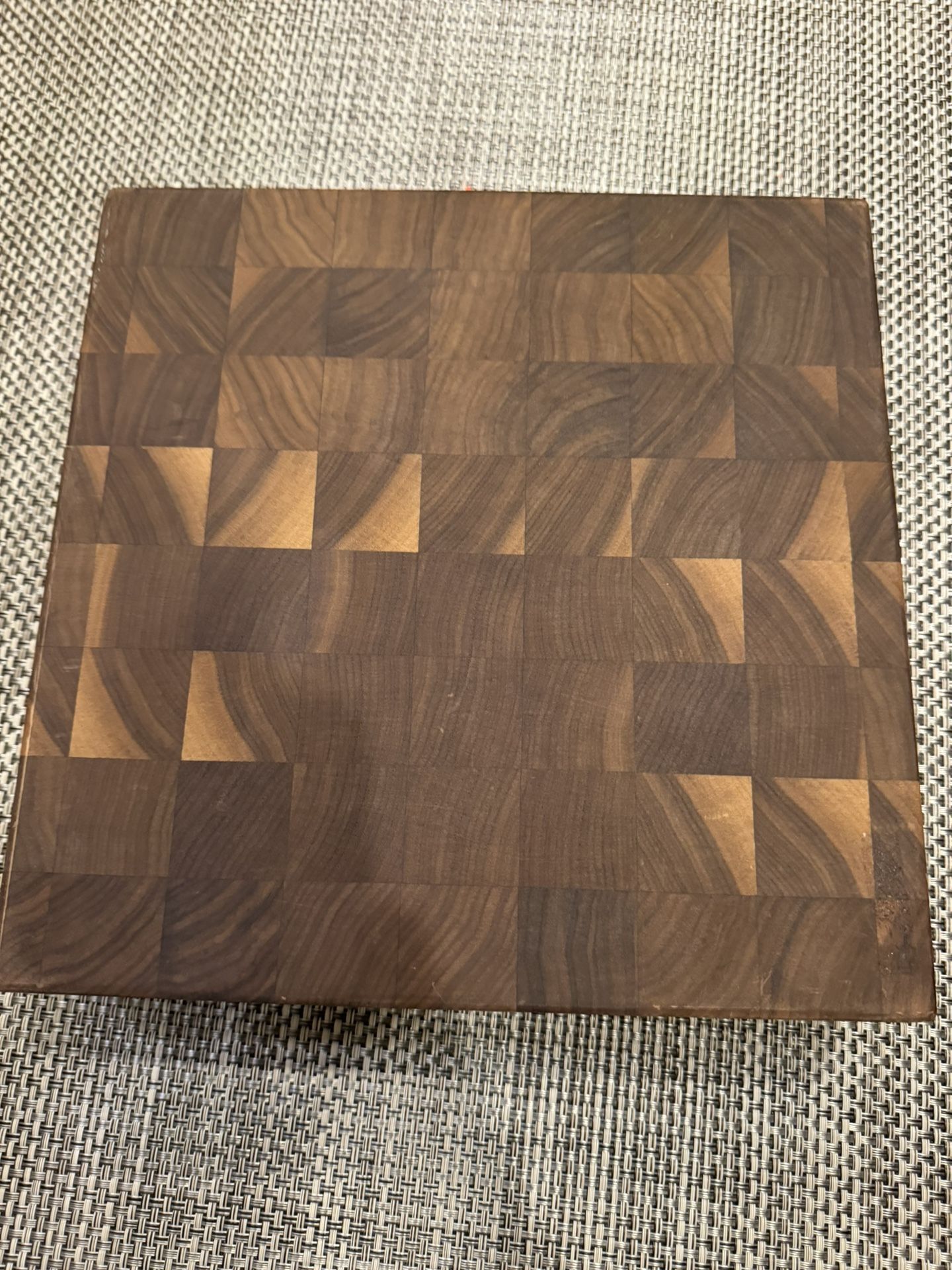 Williams Sonoma End-Grain Chopping Block, Walnut
