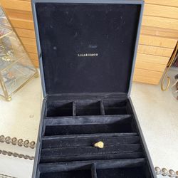 Lilarie & Co. Small Jewelry Box
