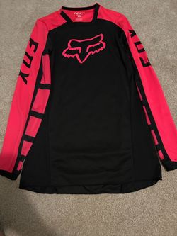 Fox mesh long sleeve shirt
