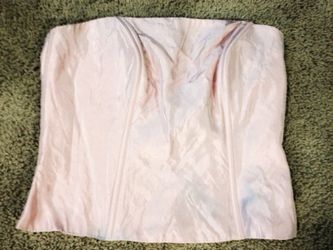 Pink corset size 6