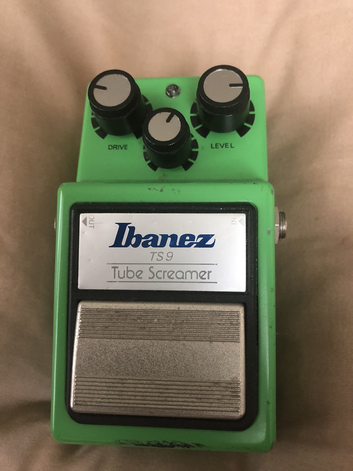 1991 Reissue Silver Label Japan Ibanez Tube Screamer