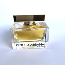 Dolce & Gabbana, The One 2.5floz