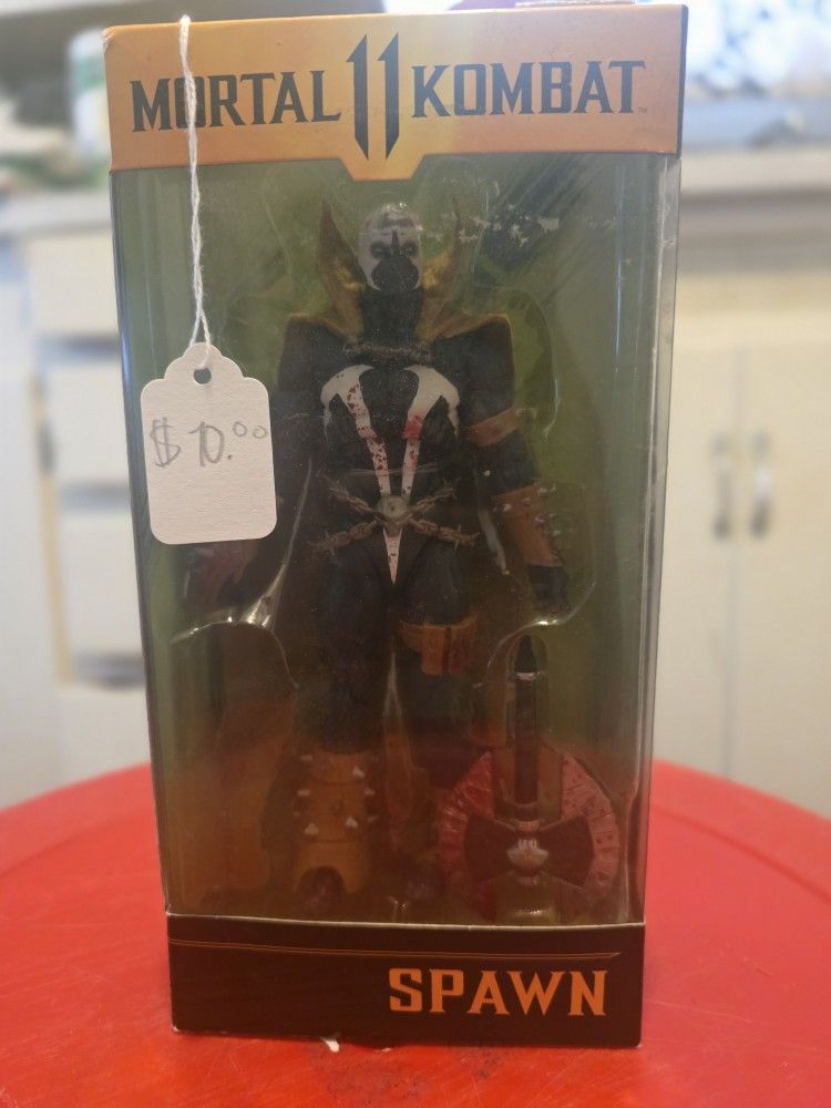 Spawn Figure Mortal Combat!
