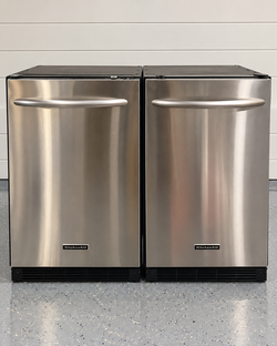 Kitchen aid washer and food compactor