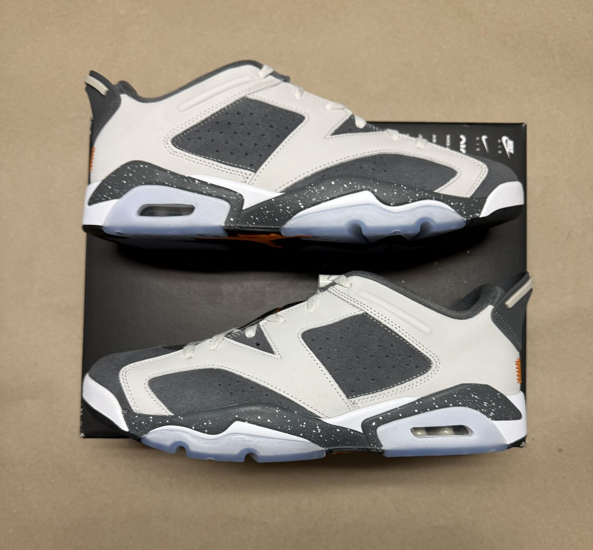 Nike Air Jordan 6 VI Retro Low PSG Paris Saint Germain Mens size 13 or 14 Rare NEW, no box top.