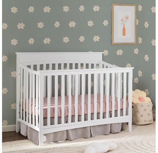 4-in-1 Convertible Crib