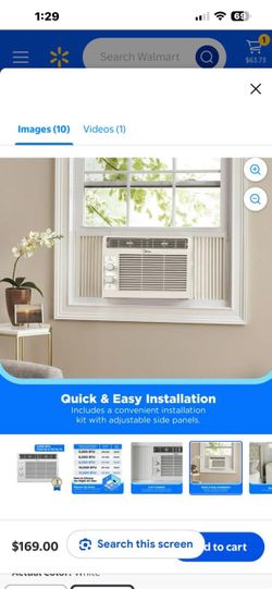 Never used/ New ROOM AIR CONDITIONER