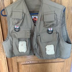 Kids Large Fluy Fishing Vest 