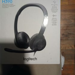 Logitech H390 USB Computer Headset