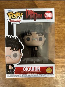 Funko Pop! Animation Dan Da Dan Okarun Chase Vinyl Figure #2100