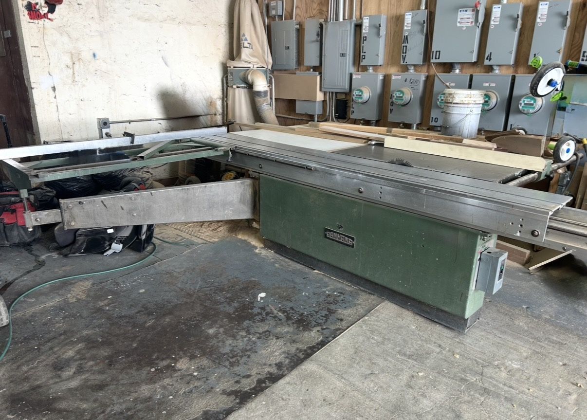 Panhans sliding table saw