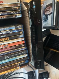 DVD Player and movies