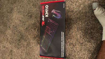 RGB Gaming Keyboard and Mouse Combo