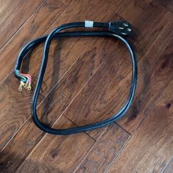 Four prong electric cord for oven