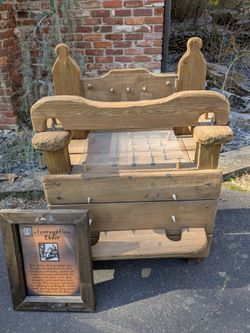 Medieval Interrogation Chair Replica