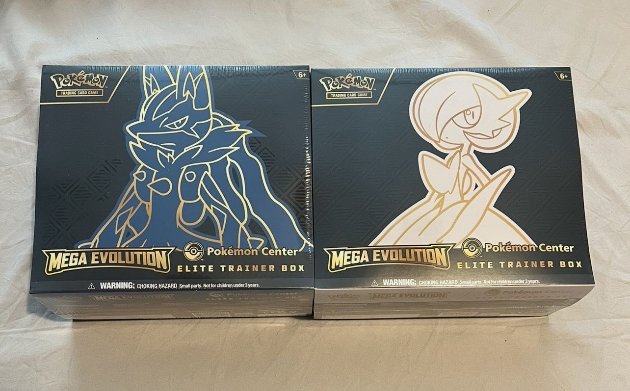 Pokémon Center Mega Evolution ETB