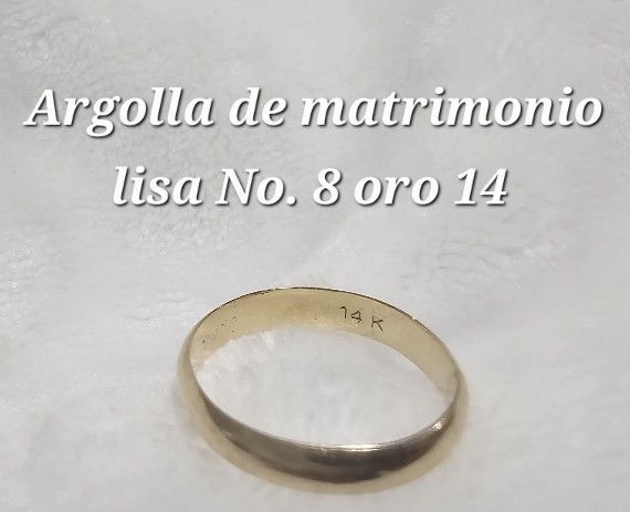 Argolla de matrimonio