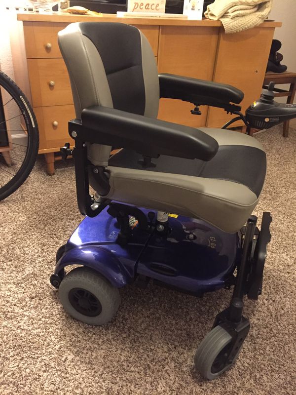 Almost new EZ Go electric wheelchair scooter! for Sale in Mesa, AZ OfferUp