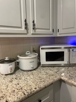 Kitchen appliances sold together
