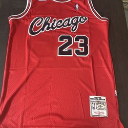 Michael Jordan Chicago Nba Jersey 