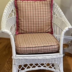 Antique Wicker Rocking Chair