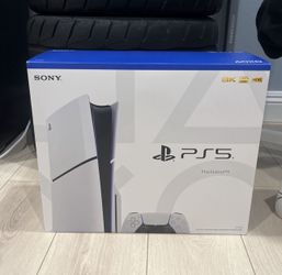 PlayStation 5 Slim disk version Brand New