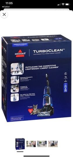 Bissell Turbo clean carpet cleaner
