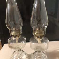 Two Hurricanes Lanterns