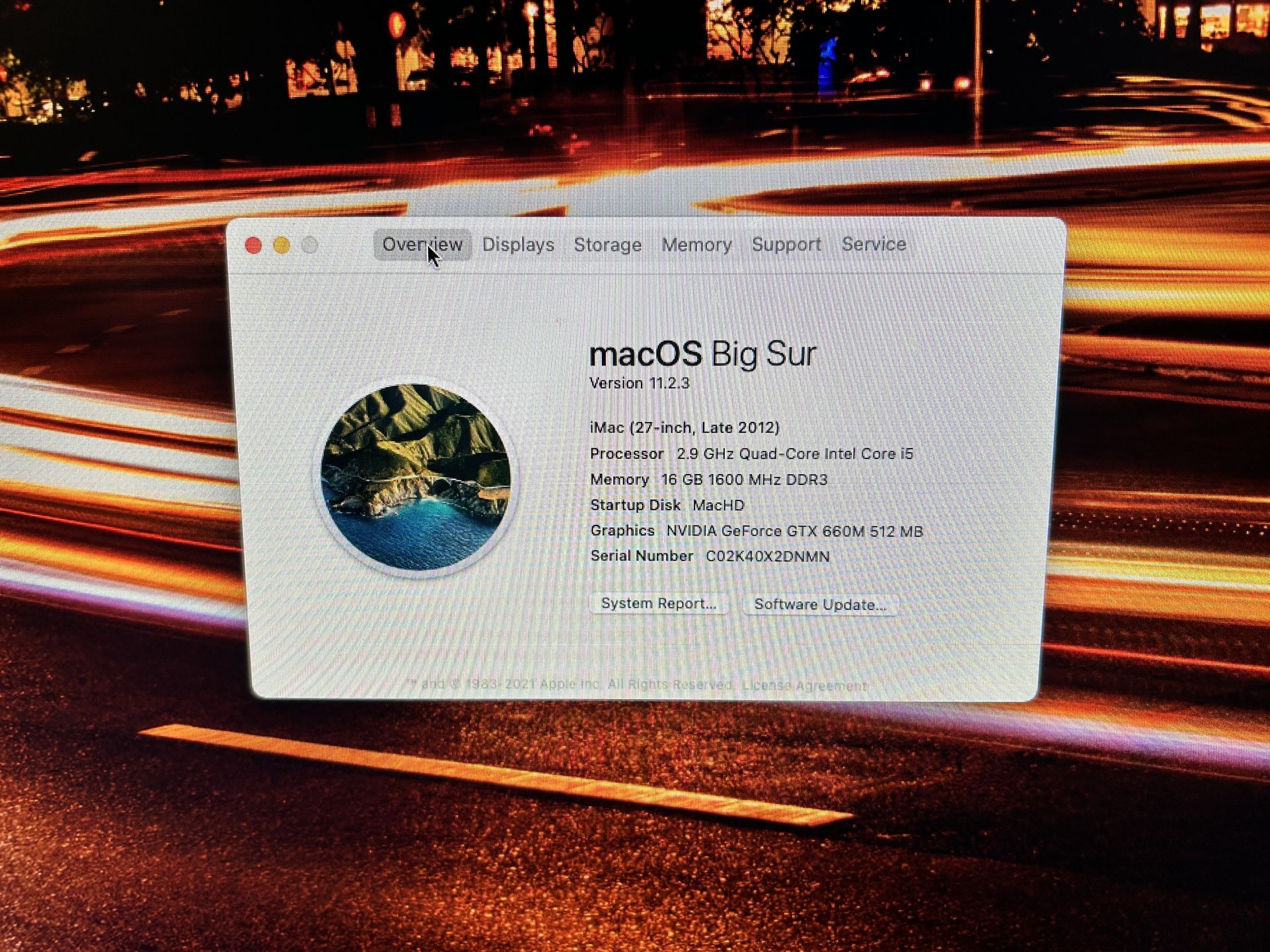 Imac 27inch Excellent Condition