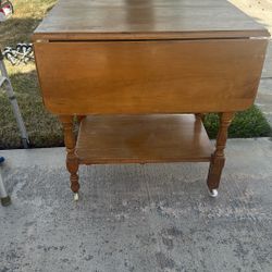 Antique Tea Table 