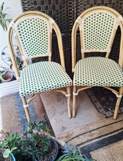 Bistro chairs