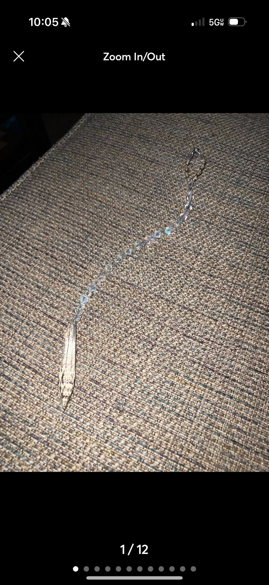 crystal sun catcher