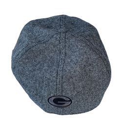New Era NFL Green Bay Packers Flat Cap Size Large Grey Golf Cap NEW WITHOUT TAGS