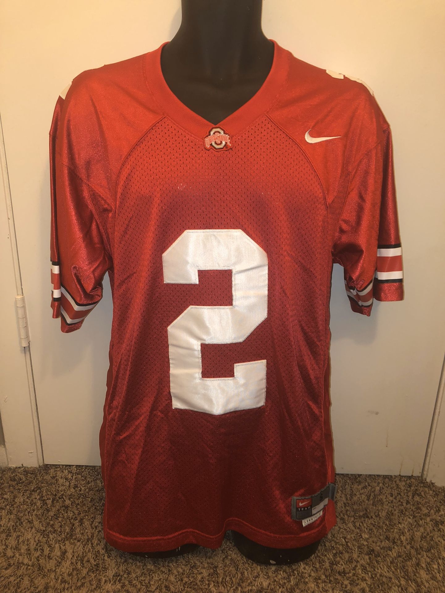 Old School Chase Young’s Number Nike Ohio State Buckeyes Jersey Mens Small