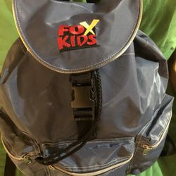 Fox kids Vintage Backpack 🎒 New !!!