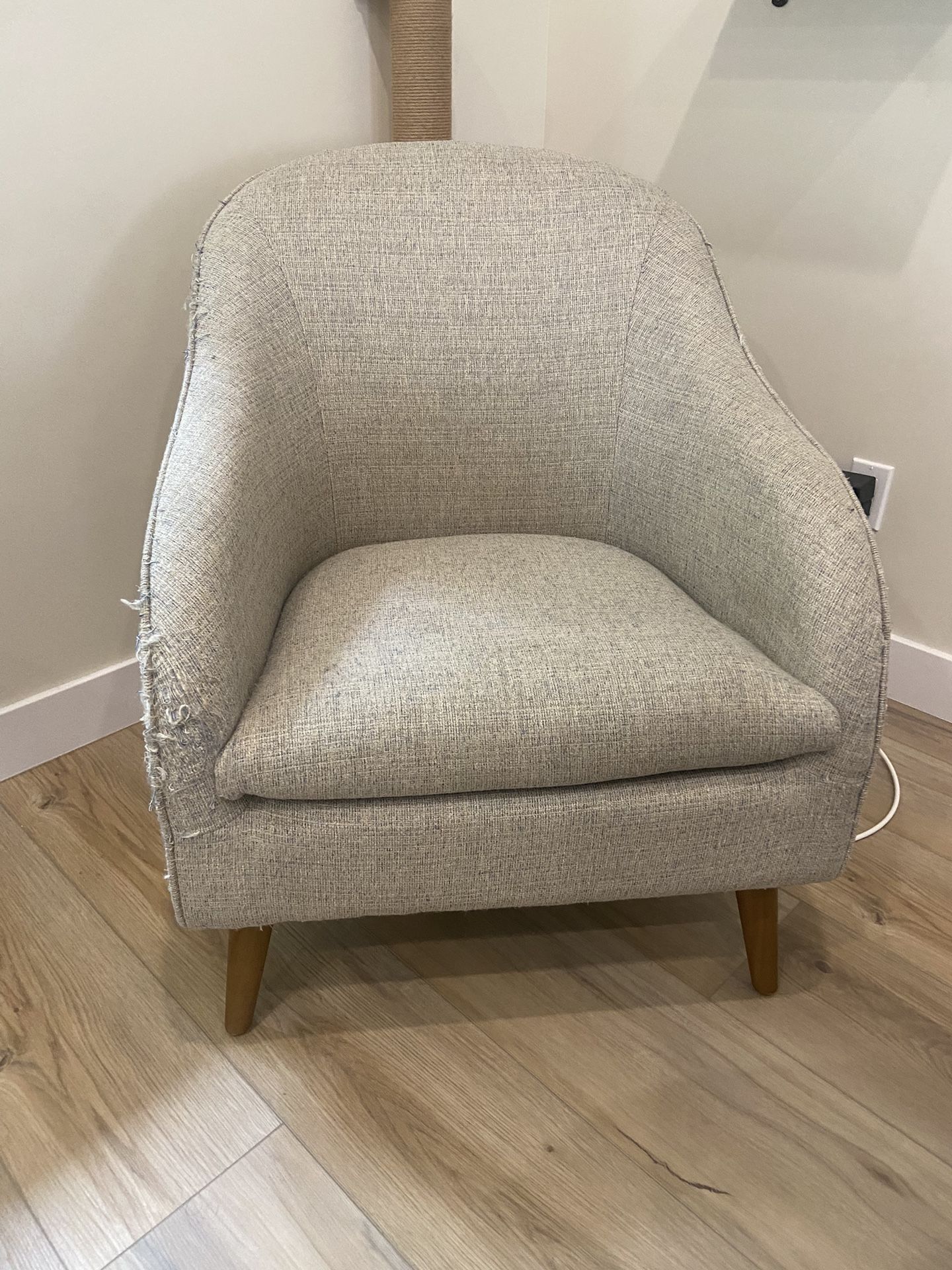 Mid-Century Modern Accent Chair